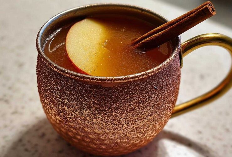 Hot Apple Cider Moscow Mule