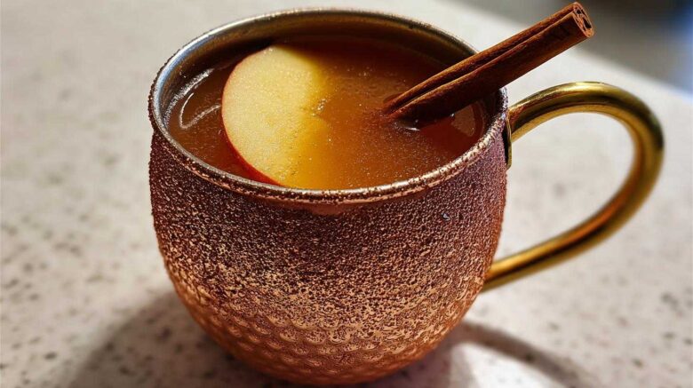 Hot Apple Cider Moscow Mule