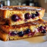 Keto Blueberry French Toast