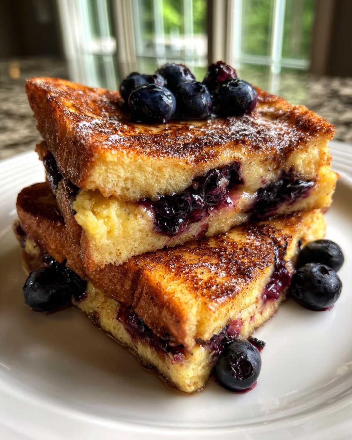 Keto Blueberry French Toast - detail 3