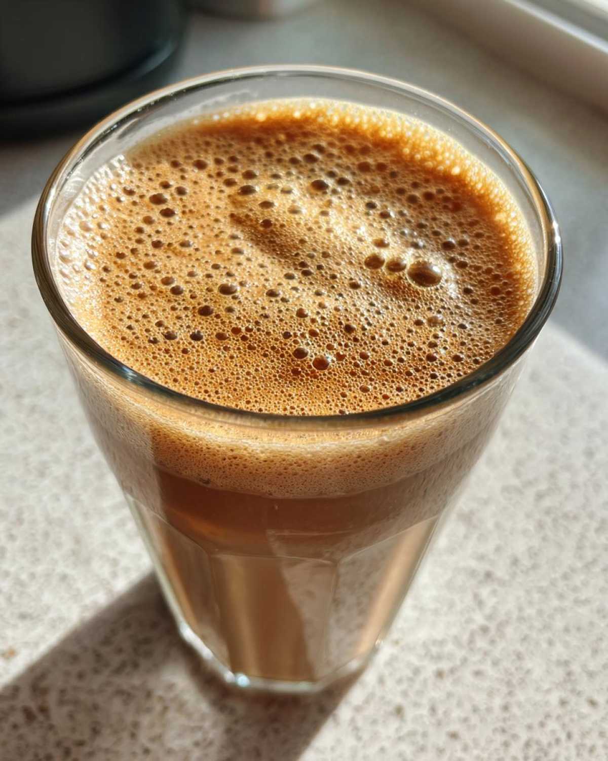 Keto Bulletproof Coffee Shake - detail 2