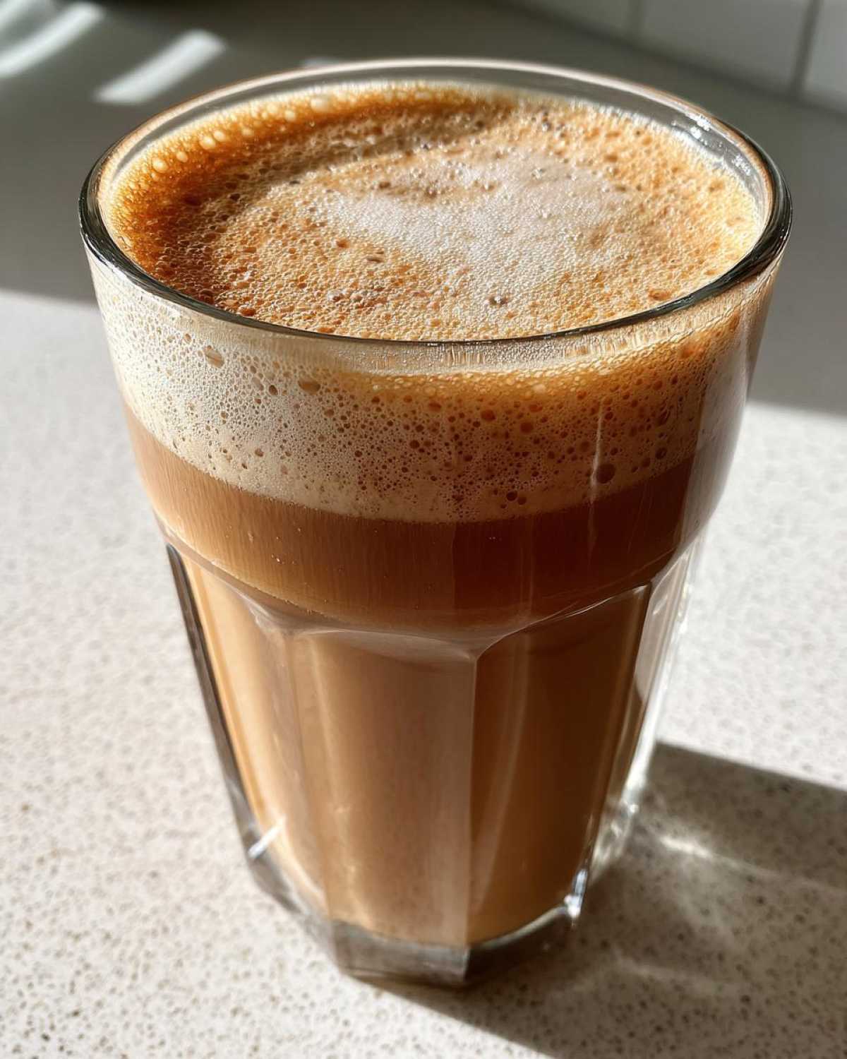 Keto Bulletproof Coffee Shake - detail 3