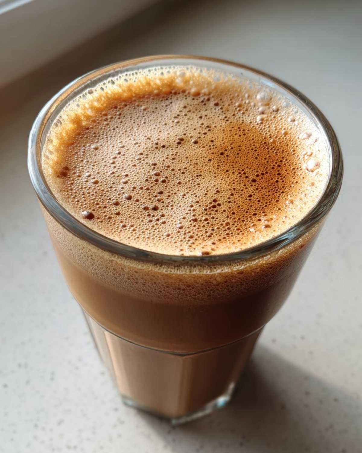 Keto Bulletproof Coffee Shake - detail 4
