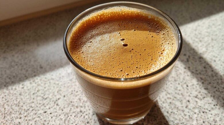 Keto Bulletproof Coffee Shake