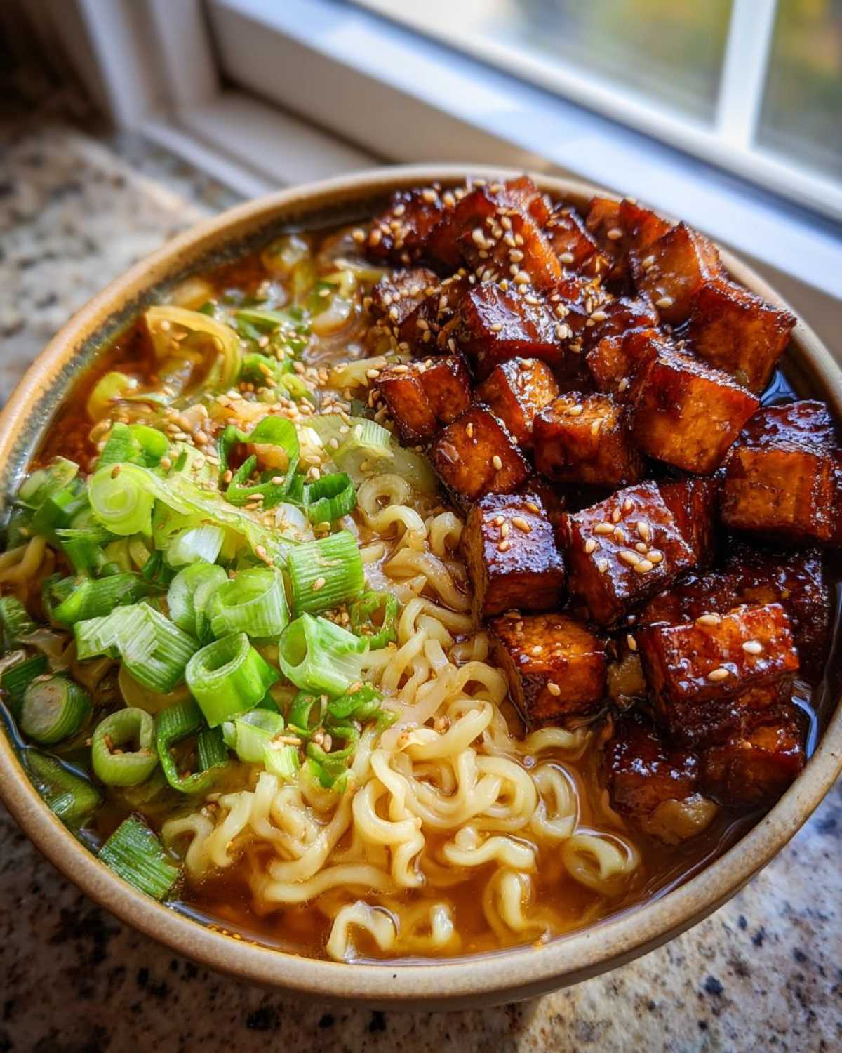 Korean BBQ Tofu Ramen - detail 1