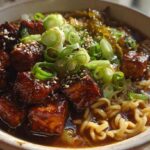 Korean BBQ Tofu Ramen