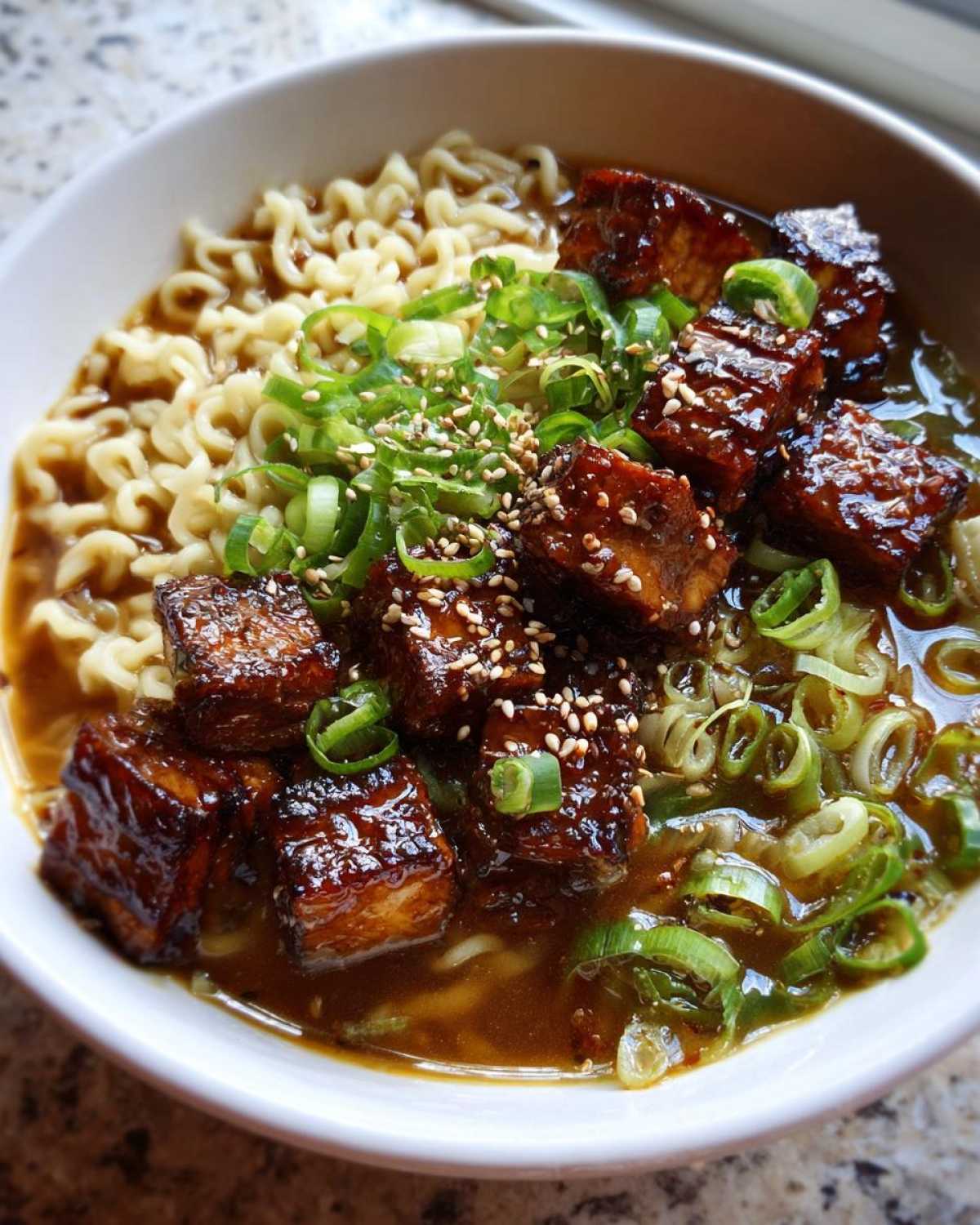 Korean BBQ Tofu Ramen - detail 2