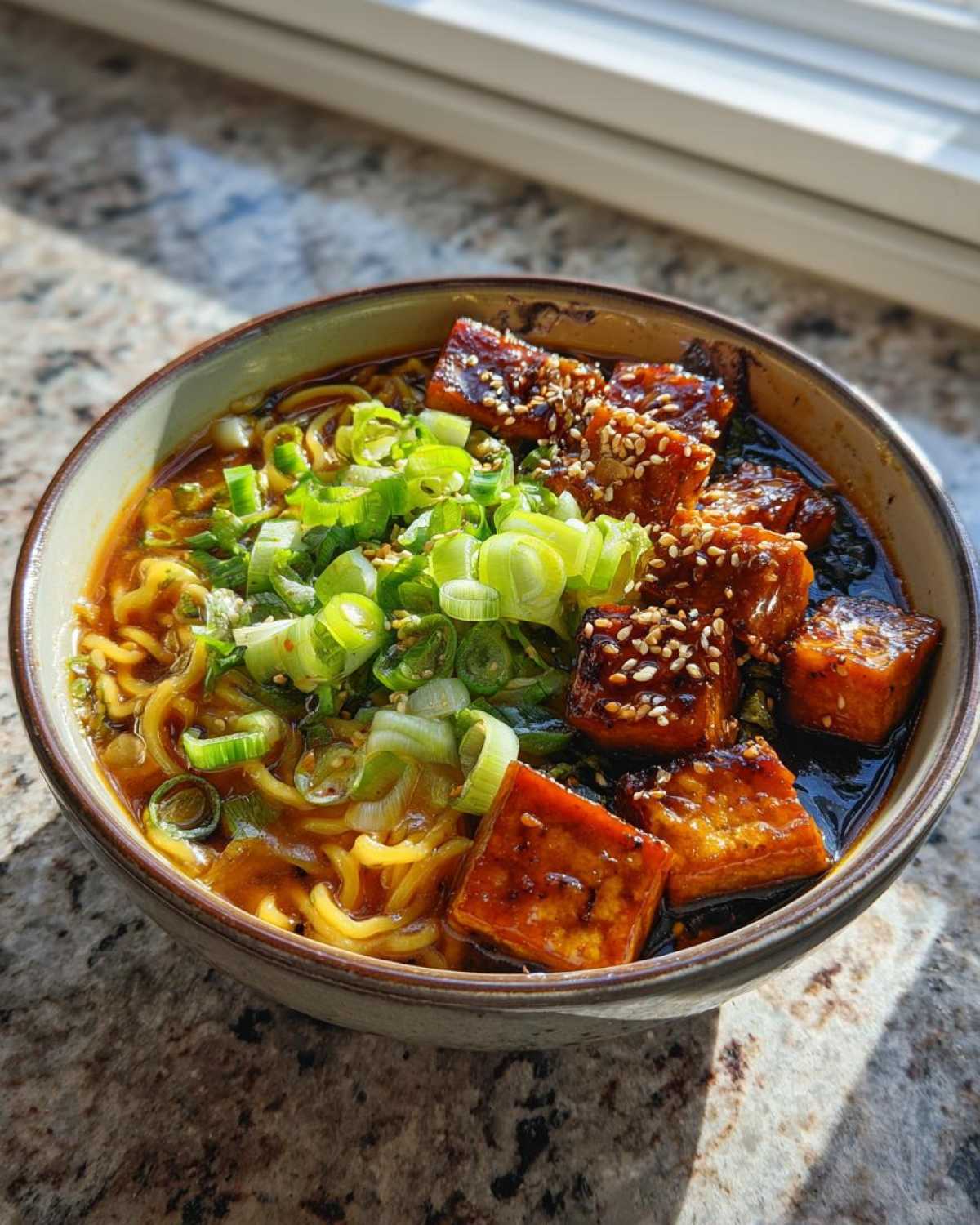 Korean BBQ Tofu Ramen - detail 3