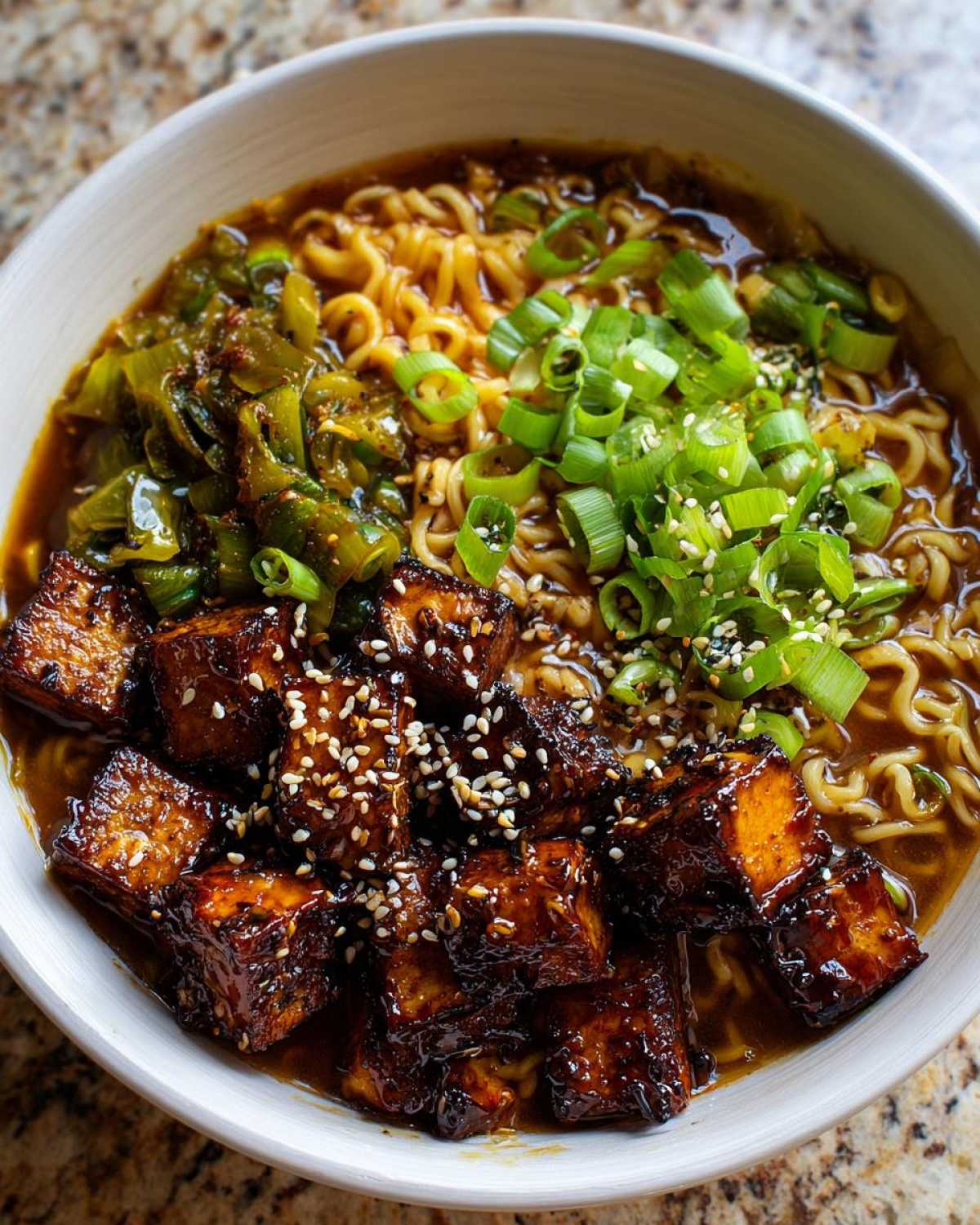 Korean BBQ Tofu Ramen - detail 4