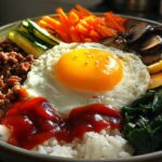 Korean Bibimbap Bowl
