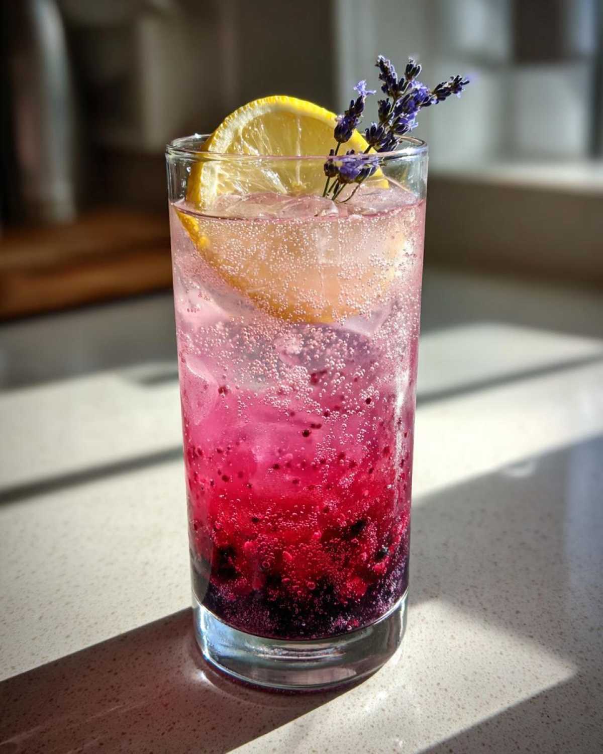 Lavender Berry Lemonade - detail 1