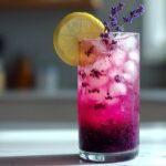 Lavender Berry Lemonade