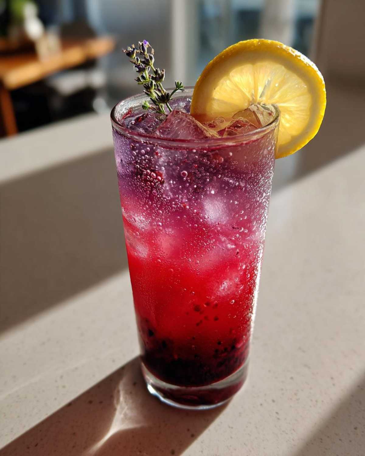 Lavender Berry Lemonade - detail 2