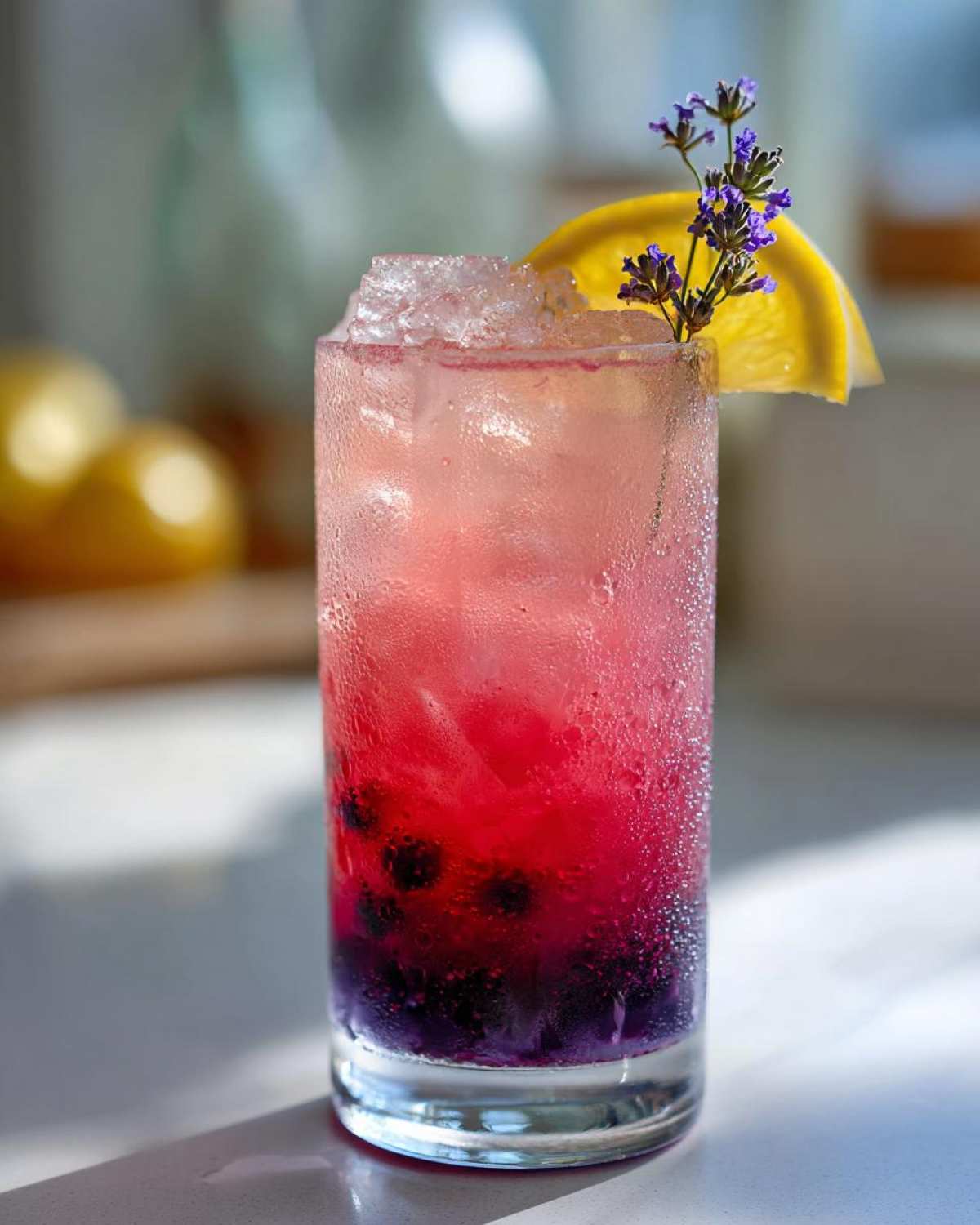 Lavender Berry Lemonade - detail 3