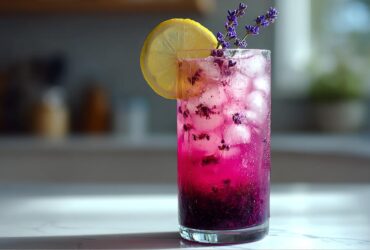 Lavender Berry Lemonade
