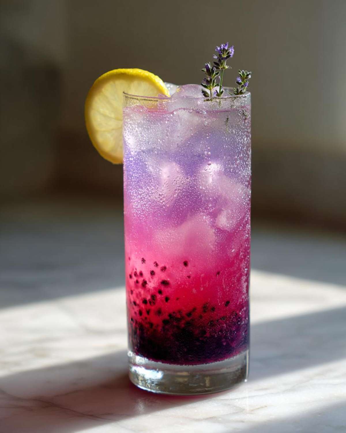 Lavender Berry Lemonade - detail 4