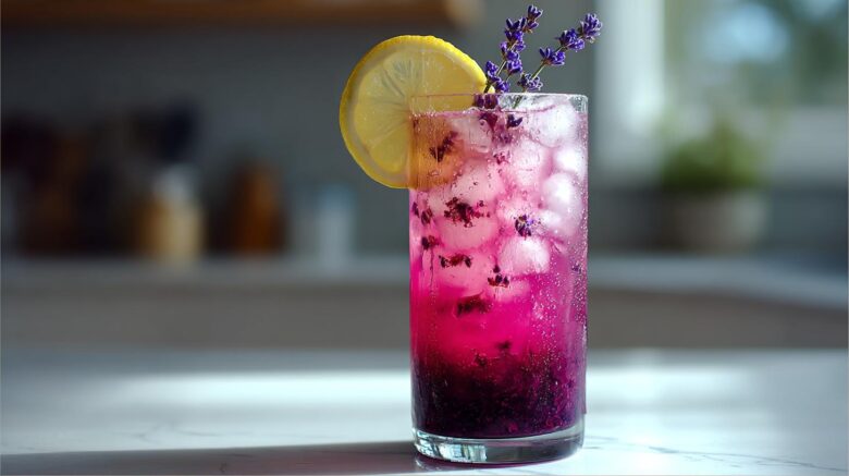 Lavender Berry Lemonade