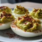 Loaded Avocado Deviled Eggs