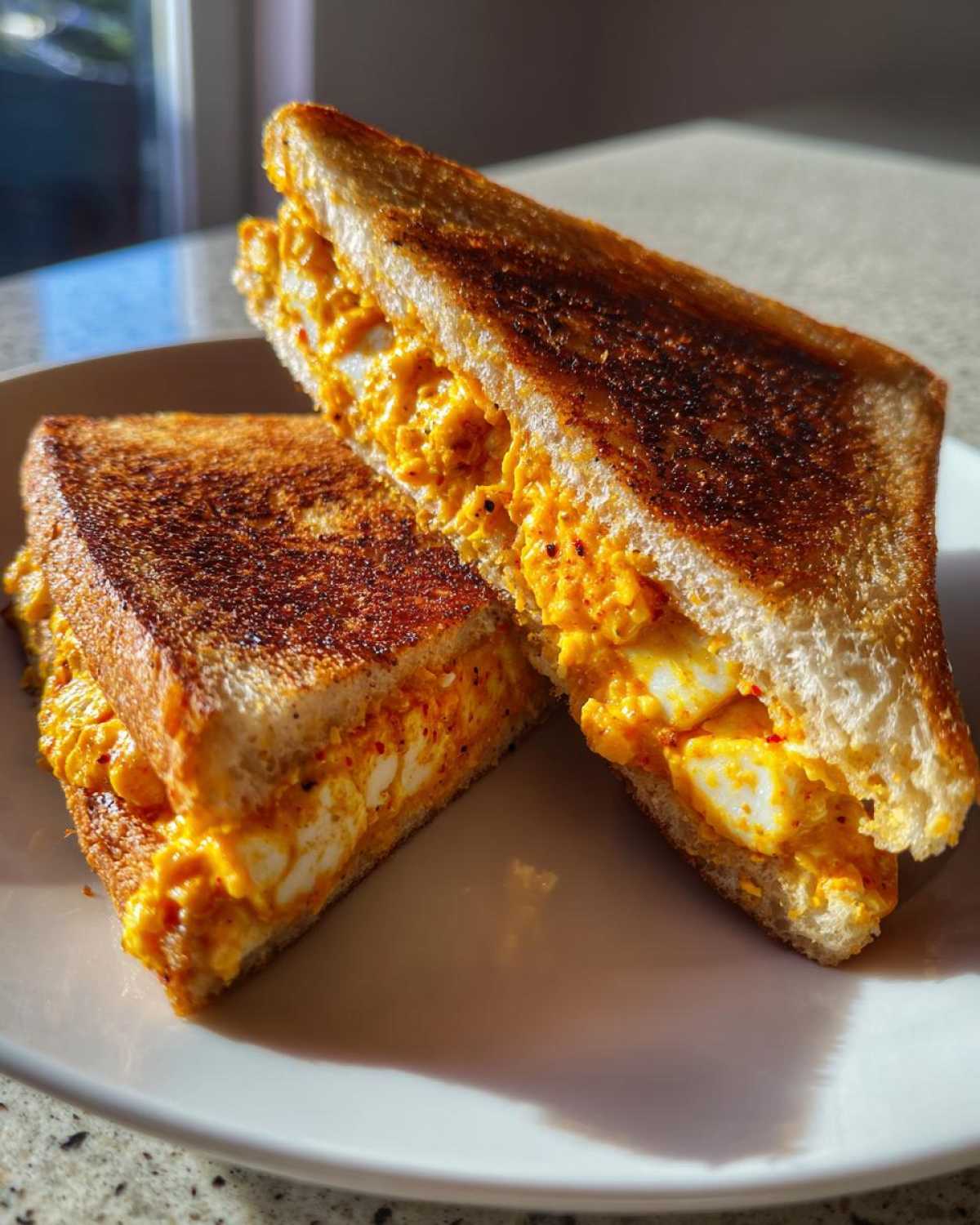 Maharaja’s Butter Paneer Sandwich - detail 1