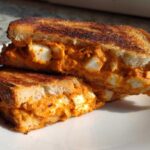 Maharaja’s Butter Paneer Sandwich