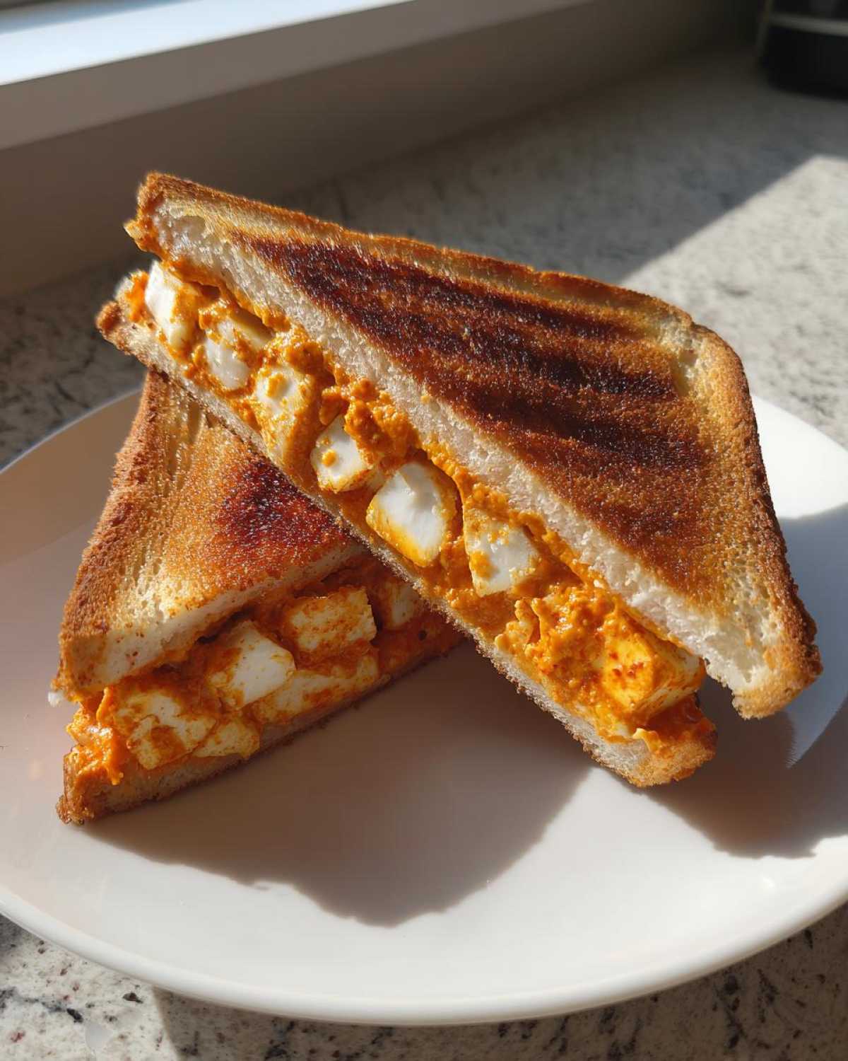 Maharaja’s Butter Paneer Sandwich - detail 2