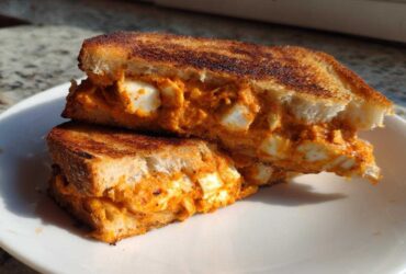 Maharaja’s Butter Paneer Sandwich