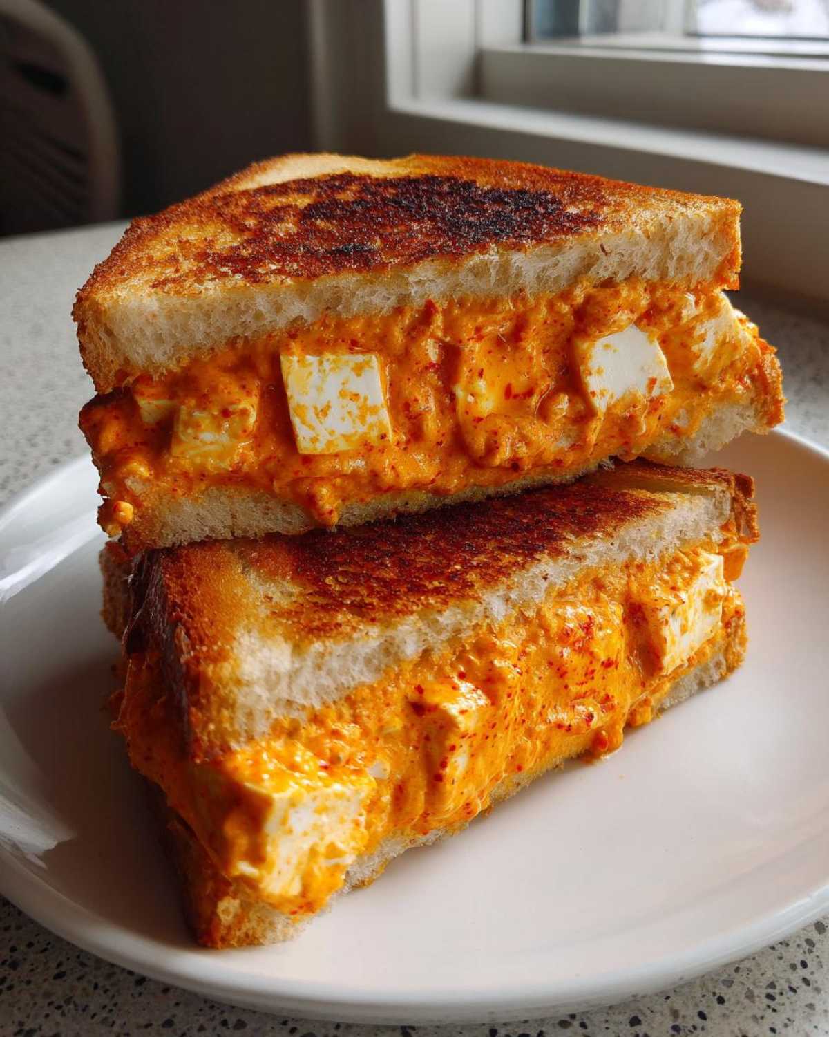 Maharaja’s Butter Paneer Sandwich - detail 4