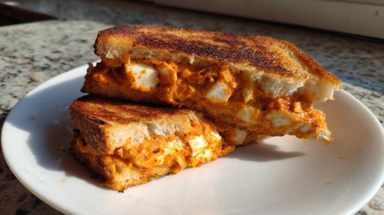 Maharaja’s Butter Paneer Sandwich