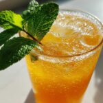 Mango Mint Iced Green Tea