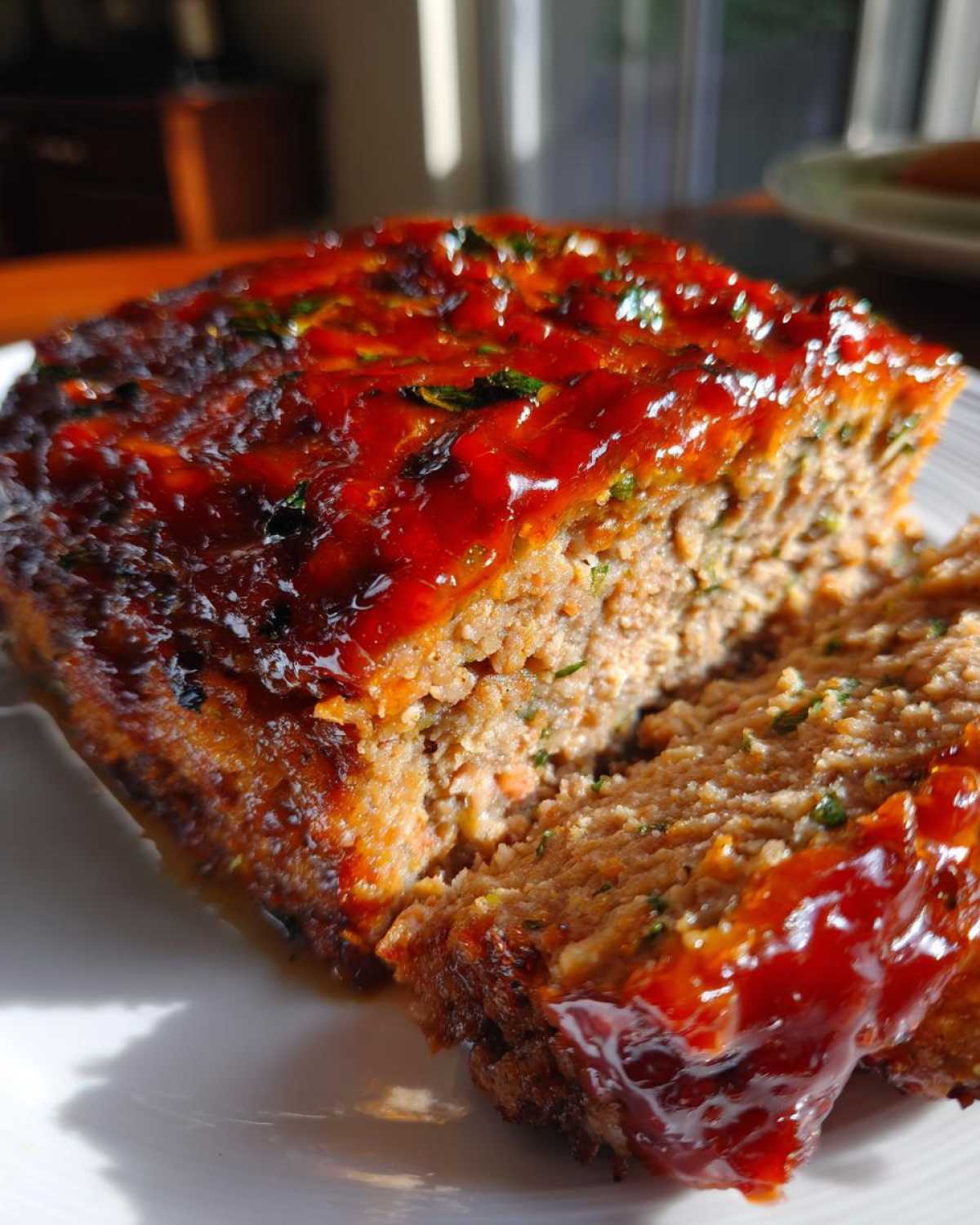 Maple Sriracha Glazed Meatloaf - detail 3