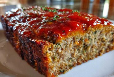 Maple Sriracha Glazed Meatloaf