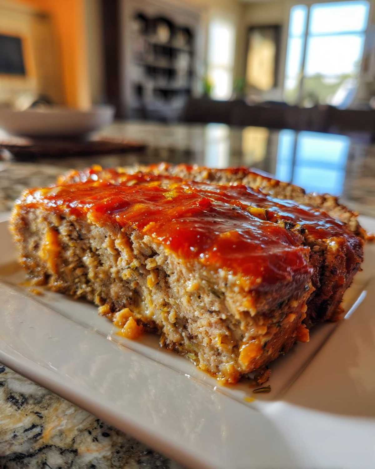 Maple Sriracha Glazed Meatloaf - detail 4