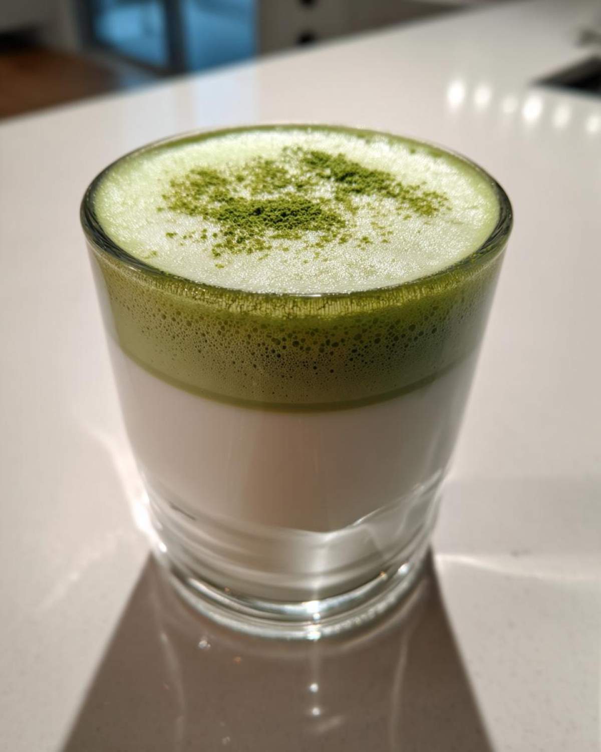 Matcha Almond Milk Latte - detail 1