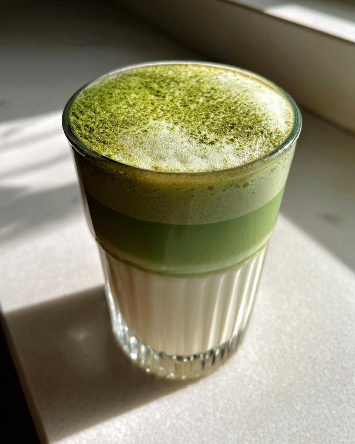 Matcha Almond Milk Latte - detail 2