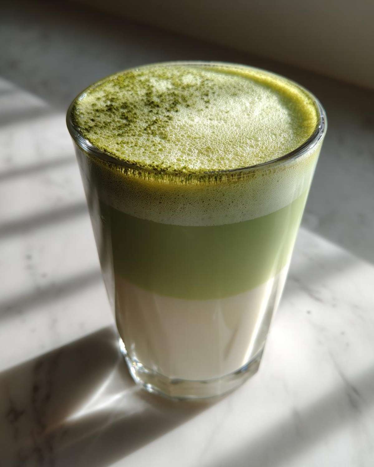 Matcha Almond Milk Latte - detail 3