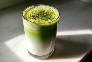 Matcha Almond Milk Latte