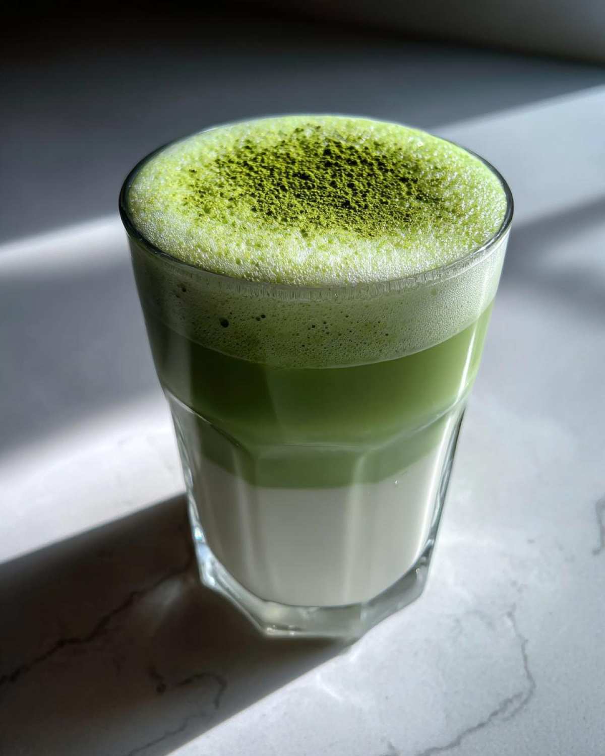 Matcha Almond Milk Latte - detail 4
