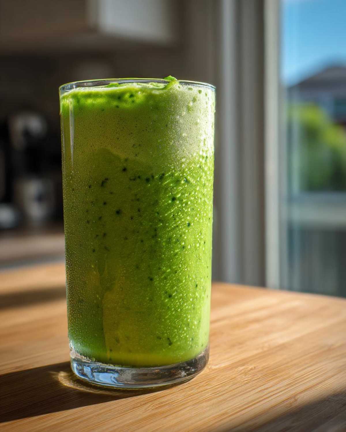 Matcha Mint Julep Smoothie - detail 2