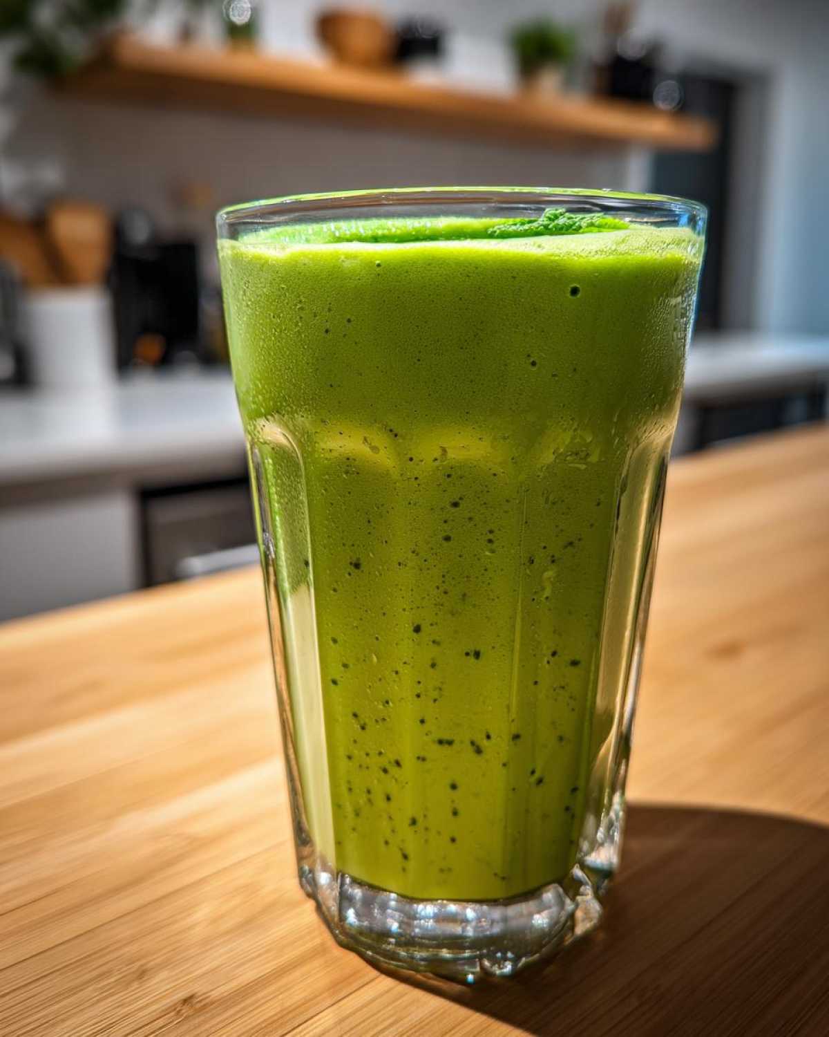 Matcha Mint Julep Smoothie - detail 3