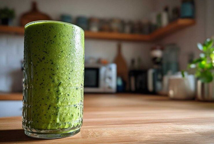 Matcha Mint Julep Smoothie