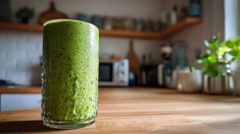 Matcha Mint Julep Smoothie