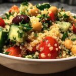 Mediterranean Chickpea Grain Salad