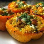 Mediterranean Stuffed Peppers