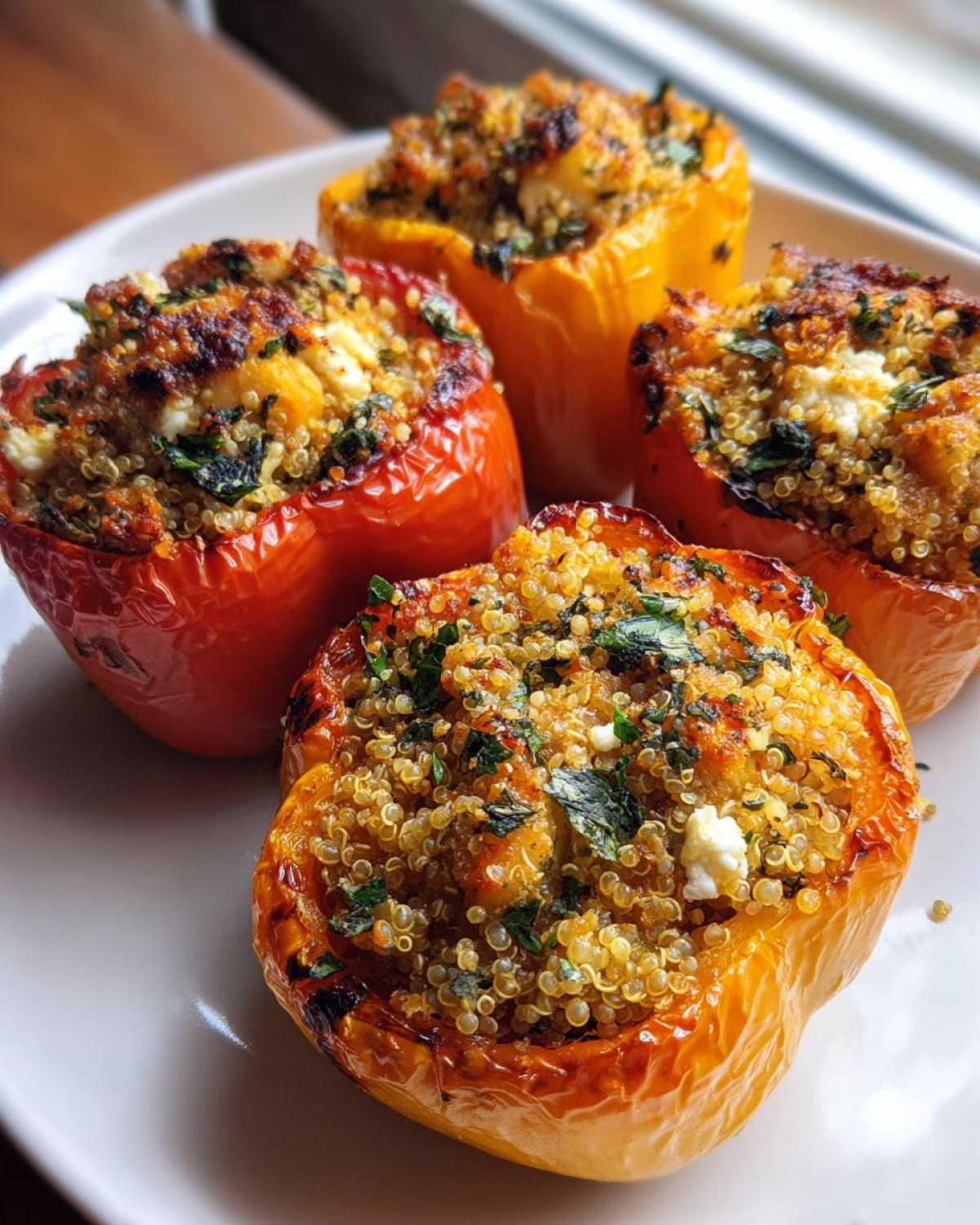 Mediterranean Stuffed Peppers - detail 2