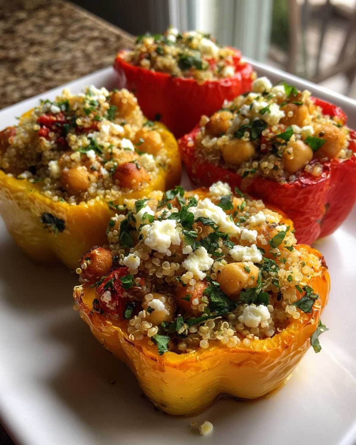 Mediterranean Stuffed Peppers - detail 3