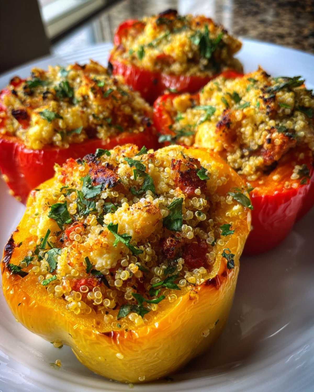 Mediterranean Stuffed Peppers - detail 4