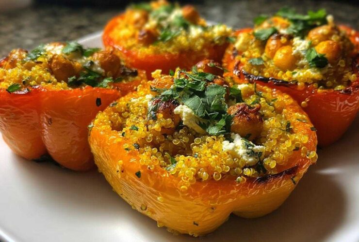 Mediterranean Stuffed Peppers