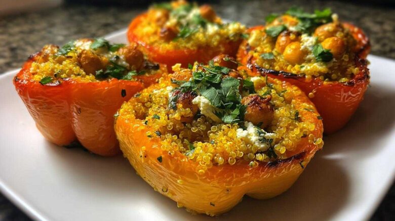 Mediterranean Stuffed Peppers