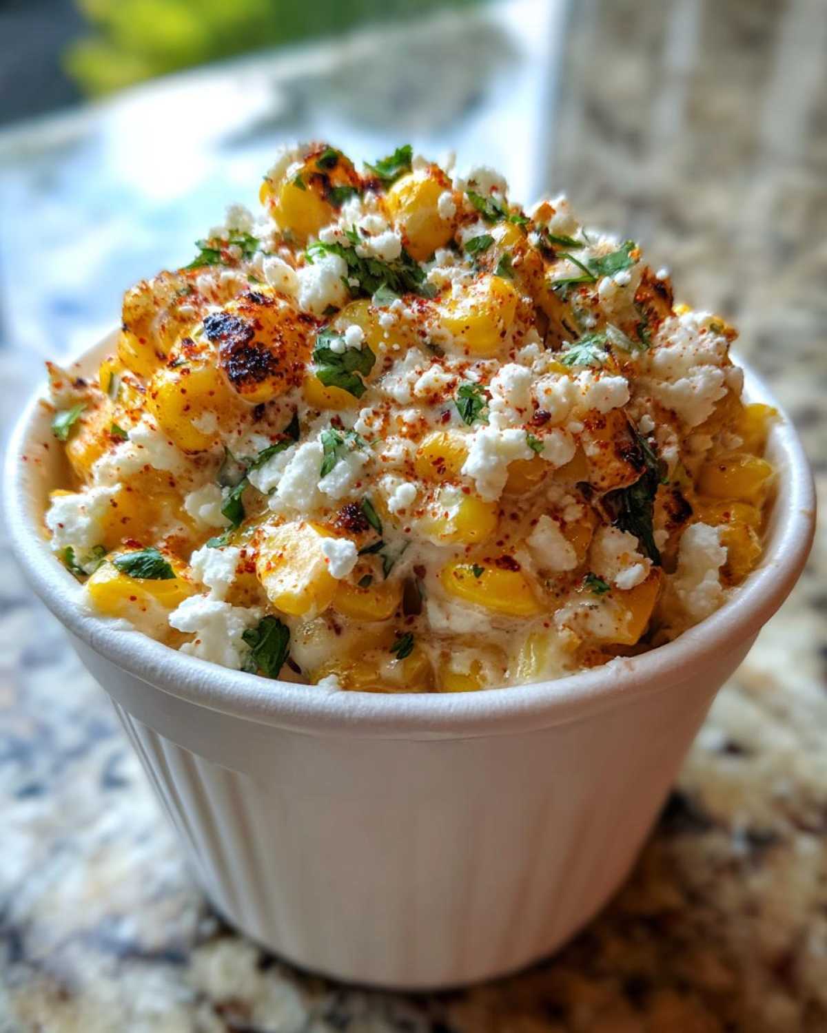 Mexican Street Corn Cups - detail 1
