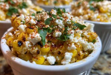 Mexican Street Corn Cups